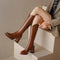 CARLA | Botas de Cuero Lujosas - comodidad - estilo - durabilidad - VyFlair