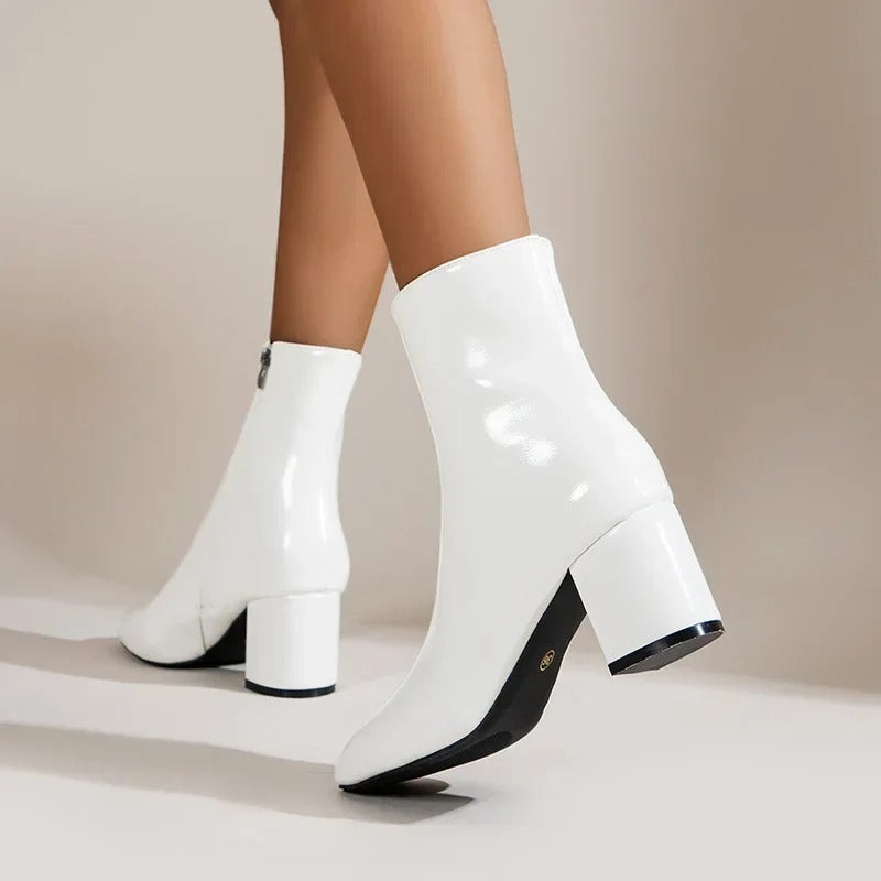 Charline | Botines Elegantes para Mujeres - Comodidad - Duraderos-Zapatos - Mujer-VyFlair