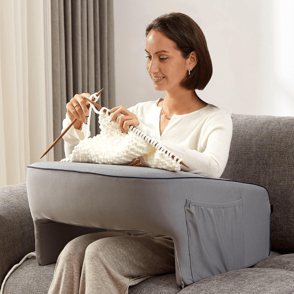 Almohada de Lectura y Escritorio Portátil para Cama - VyFlair