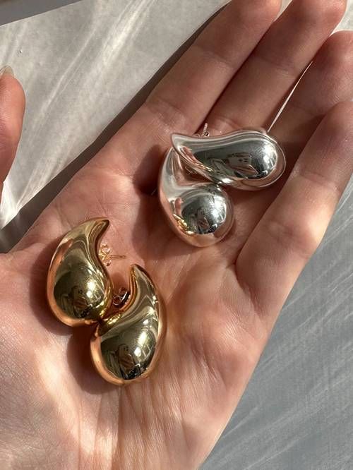 SparkleAura – Pendientes Gota con Cristal Brillante Elegante - VyFlair