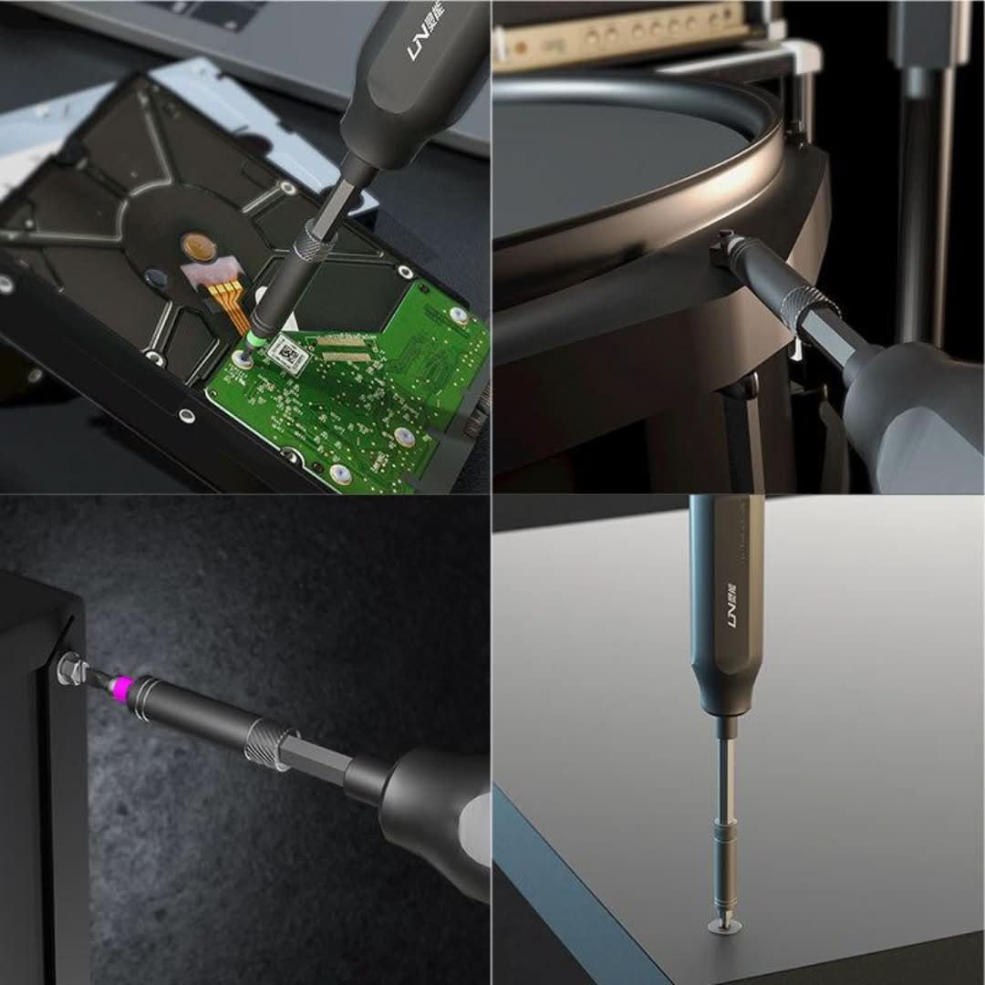 Juego de destornillador de precisión-Screwdriver Set-VyFlair