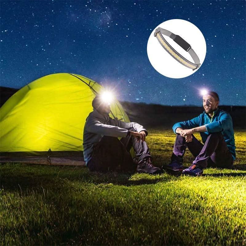 USB éxito de faros recargables-Headlight-VyFlair