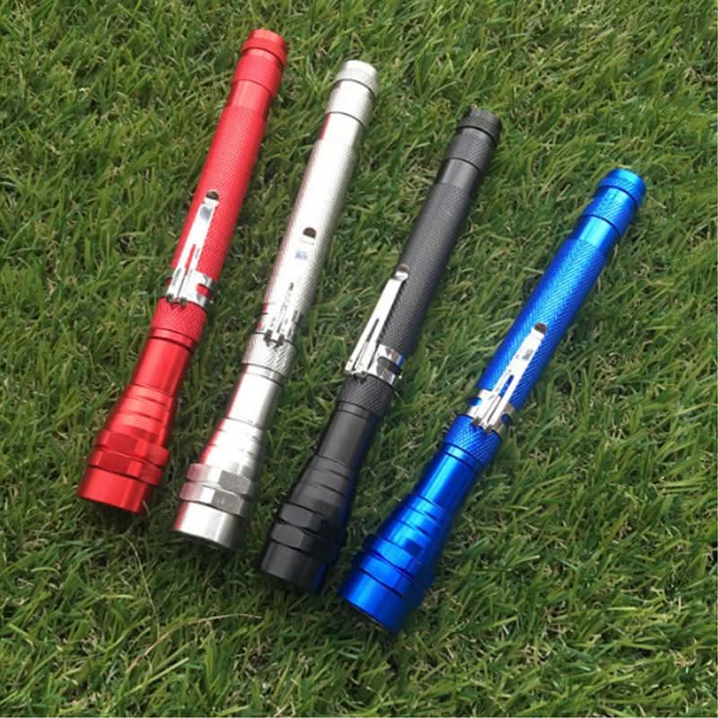 Linterna telescópica magnética-Flashlight-VyFlair