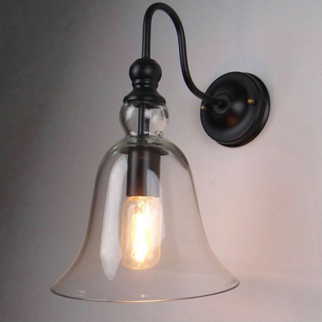 VintageGlow - Lámpara de pared industrial-Wall light-VyFlair