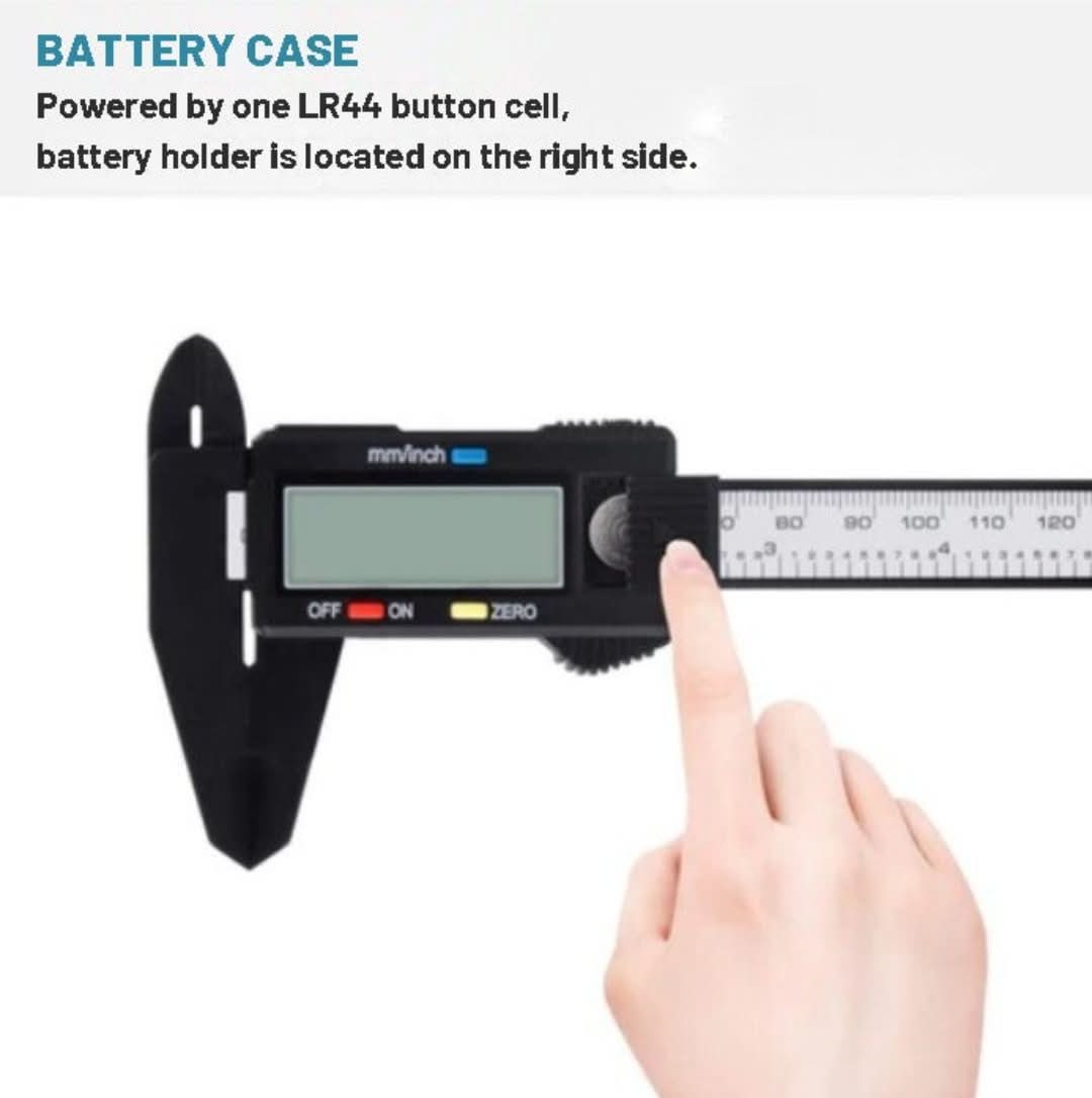 Regla de calibración electrónica digital-Caliper Ruler-VyFlair
