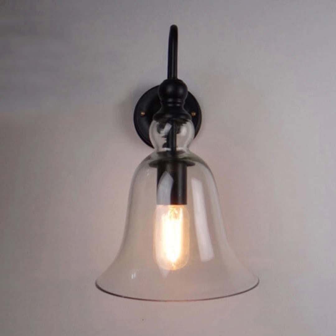 VintageGlow - Lámpara de pared industrial-Wall light-VyFlair