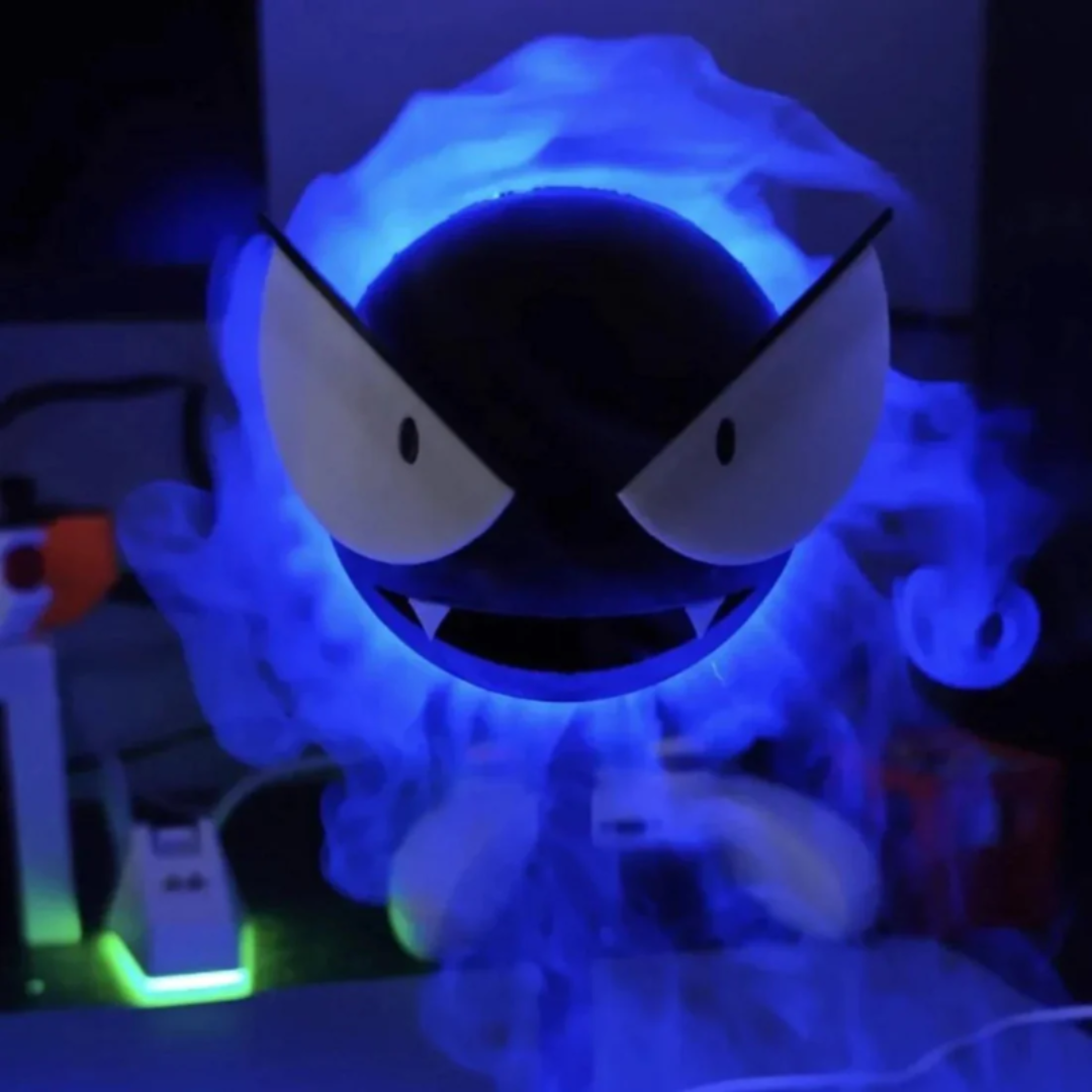 Humidificador Gastly - Respira la vida en tu espacio-Humidifier-VyFlair
