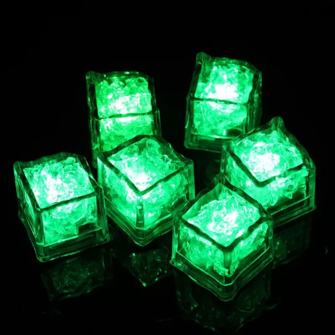 Lámpara de cubo de hielo LED (12pcs)-Ice Cube-VyFlair