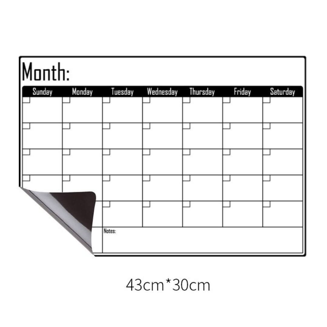 Calendario de imán de refrigerador-Refrigerator Magnet-VyFlair