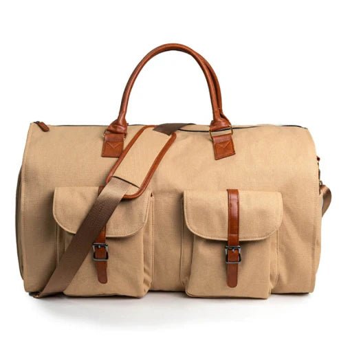 PrestigePacker Bolsa de Viaje Premium 2 en 1 para Ropa - VyFlair