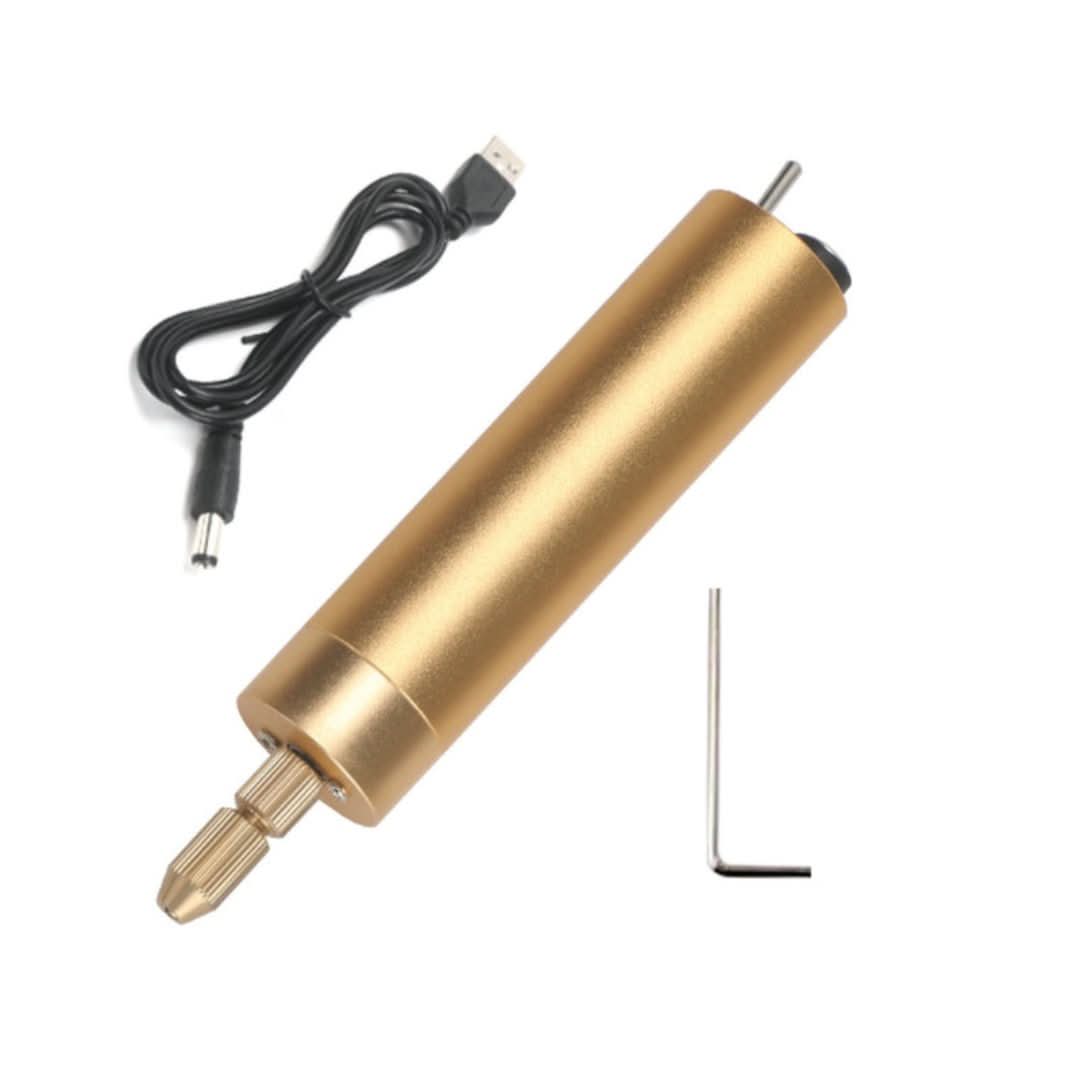Juego de taladro de mano pequeño eléctrico-Drill Set-VyFlair