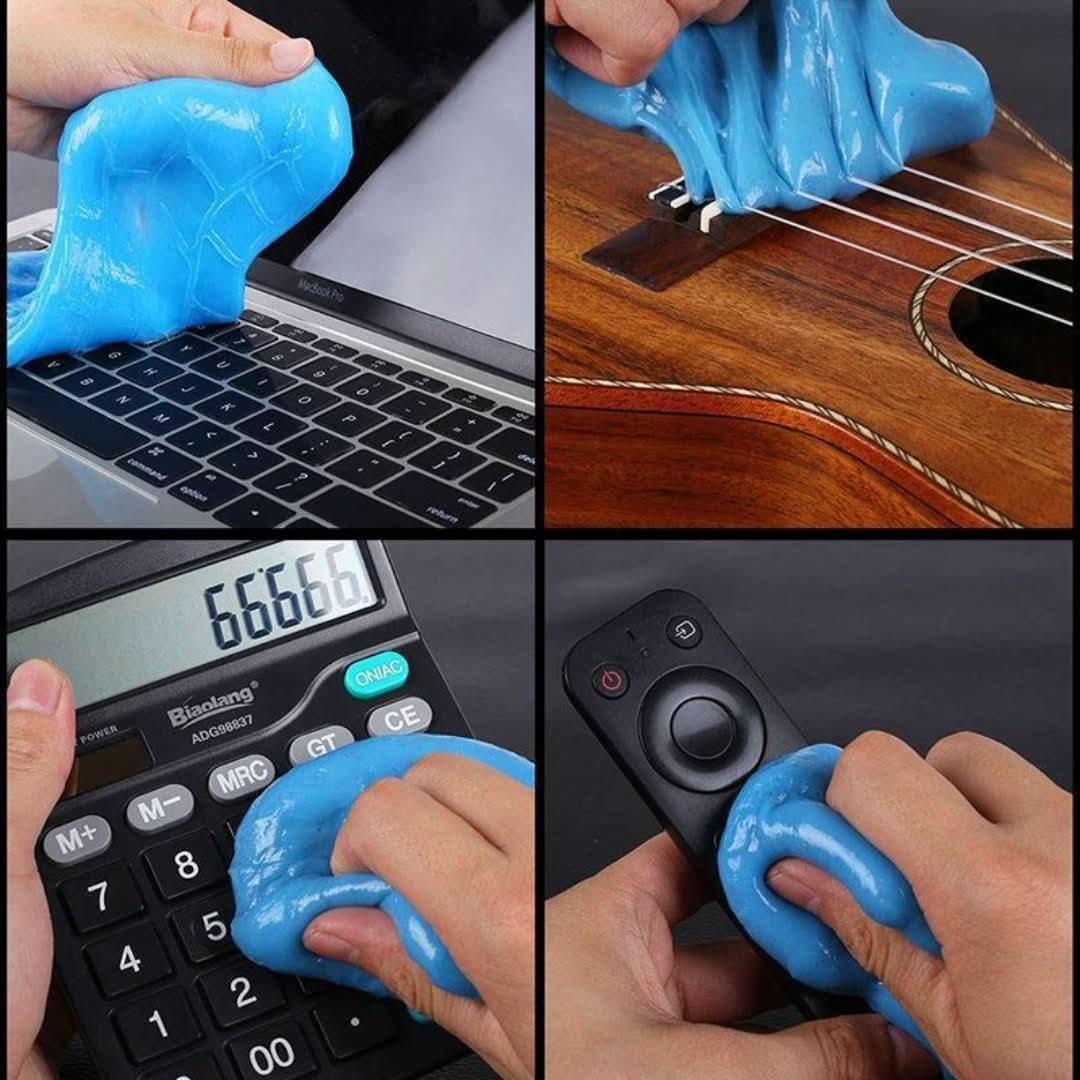 Limpieza de gelatina Super limpia para el teclado y el automóvil-Cleaning Jelly-VyFlair