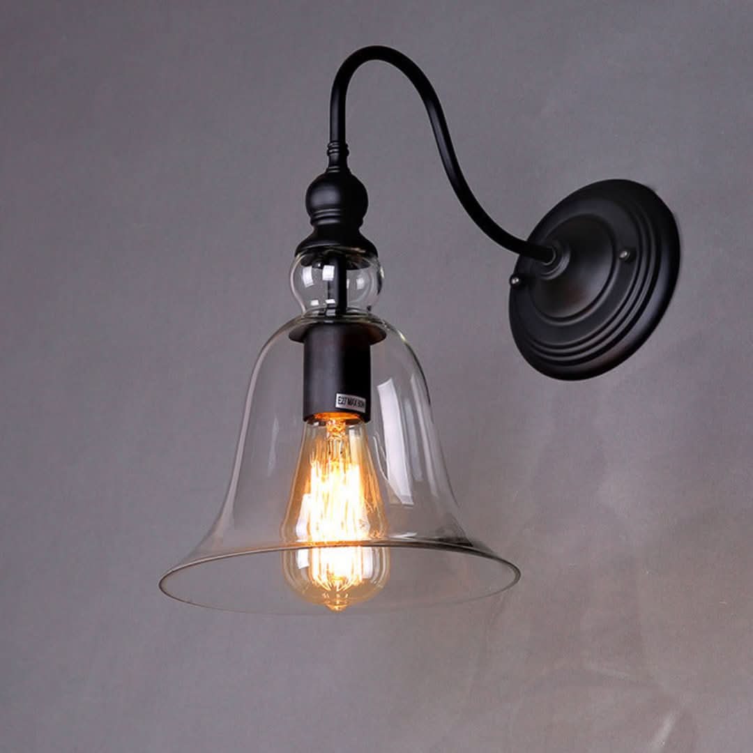 VintageGlow - Lámpara de pared industrial-Wall light-VyFlair