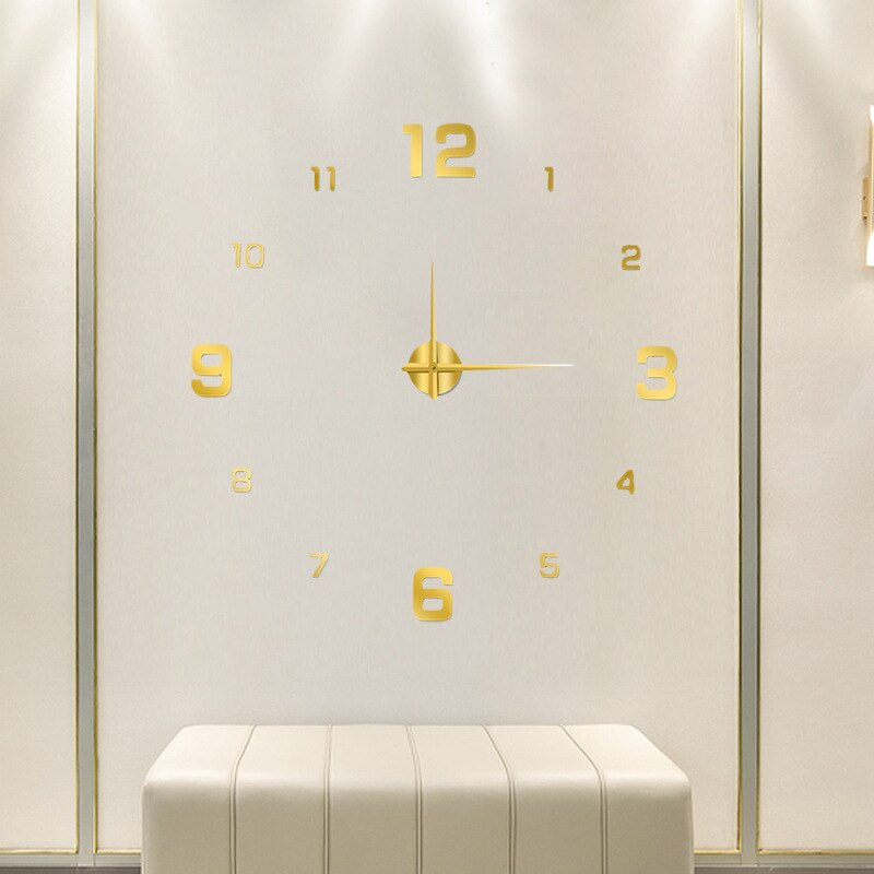 ArtisticTick - Reloj de Pared Declarativo