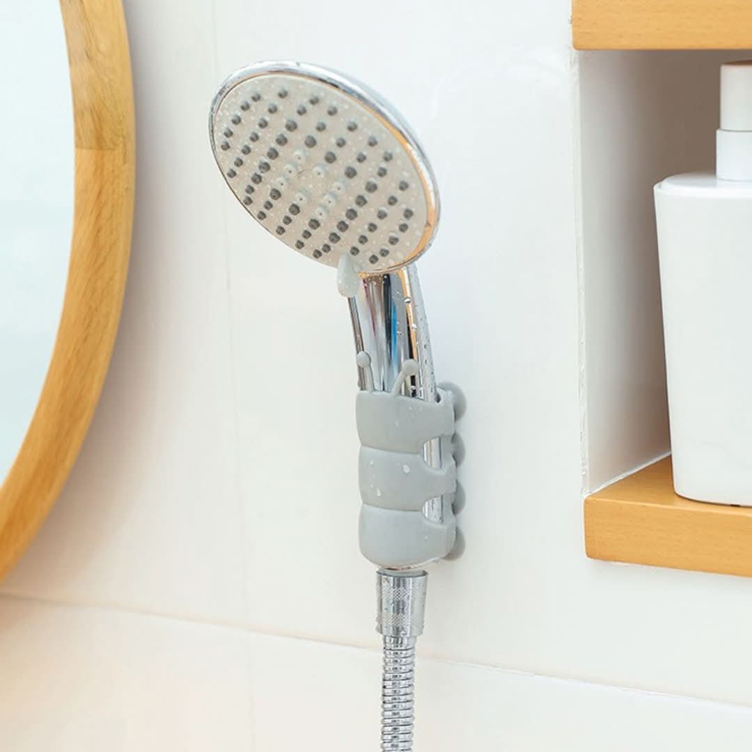 Soporte de ducha de silicona ajustable-Shower Holder-VyFlair