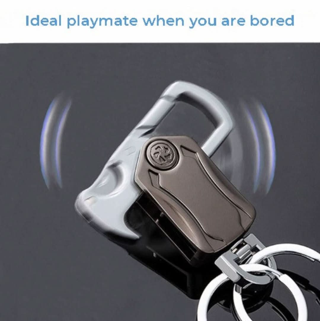 Anillo de llave multifuncional cuatro en uno-Key Ring-VyFlair