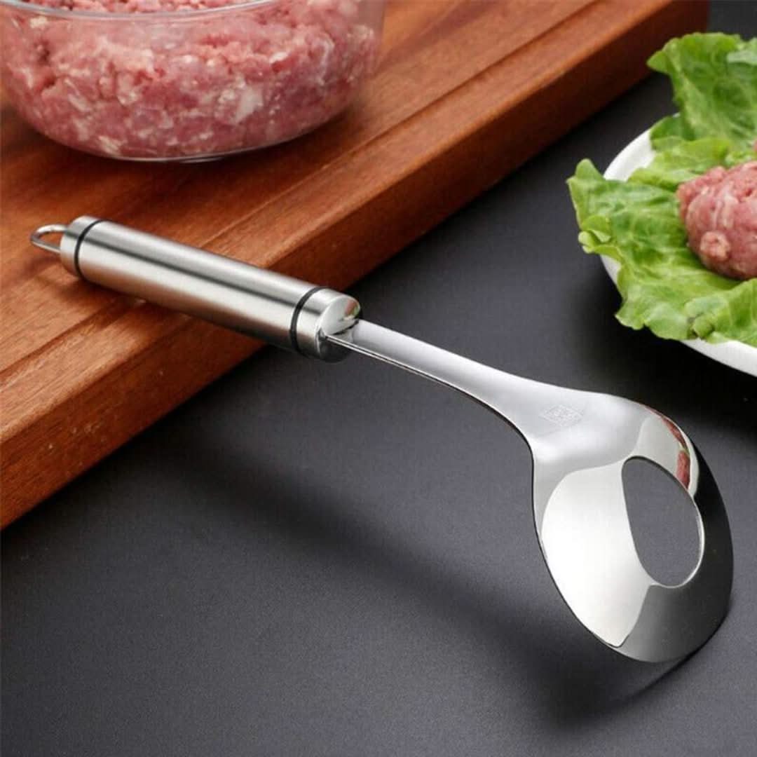Fabricante de albóndigas de acero inoxidable-Meatball Maker-VyFlair