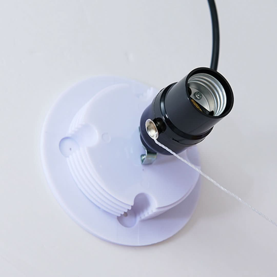 Lámpara de techo LED de globo de diseño Fateh-Ceiling lamps-VyFlair