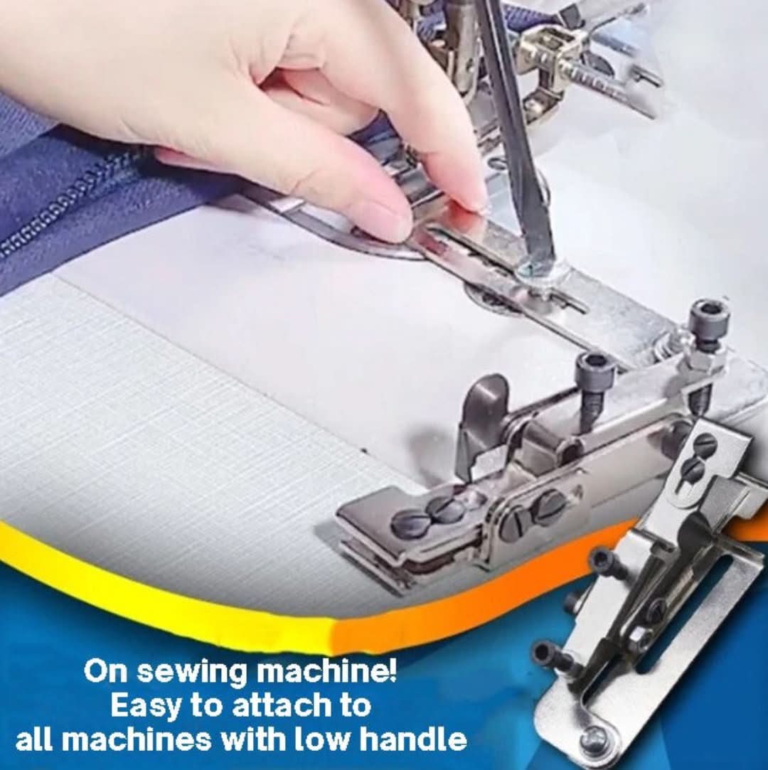 Posicionamiento de la línea de puntada Pie de cremallera-Zipper Foot-VyFlair