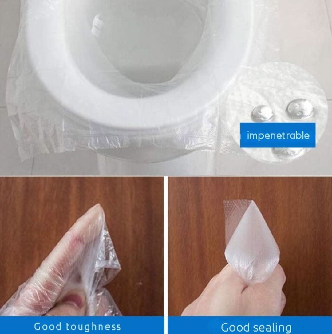 Almohadilla para el baño desechable (50 piezas)-Disposable Toilet Pad-VyFlair