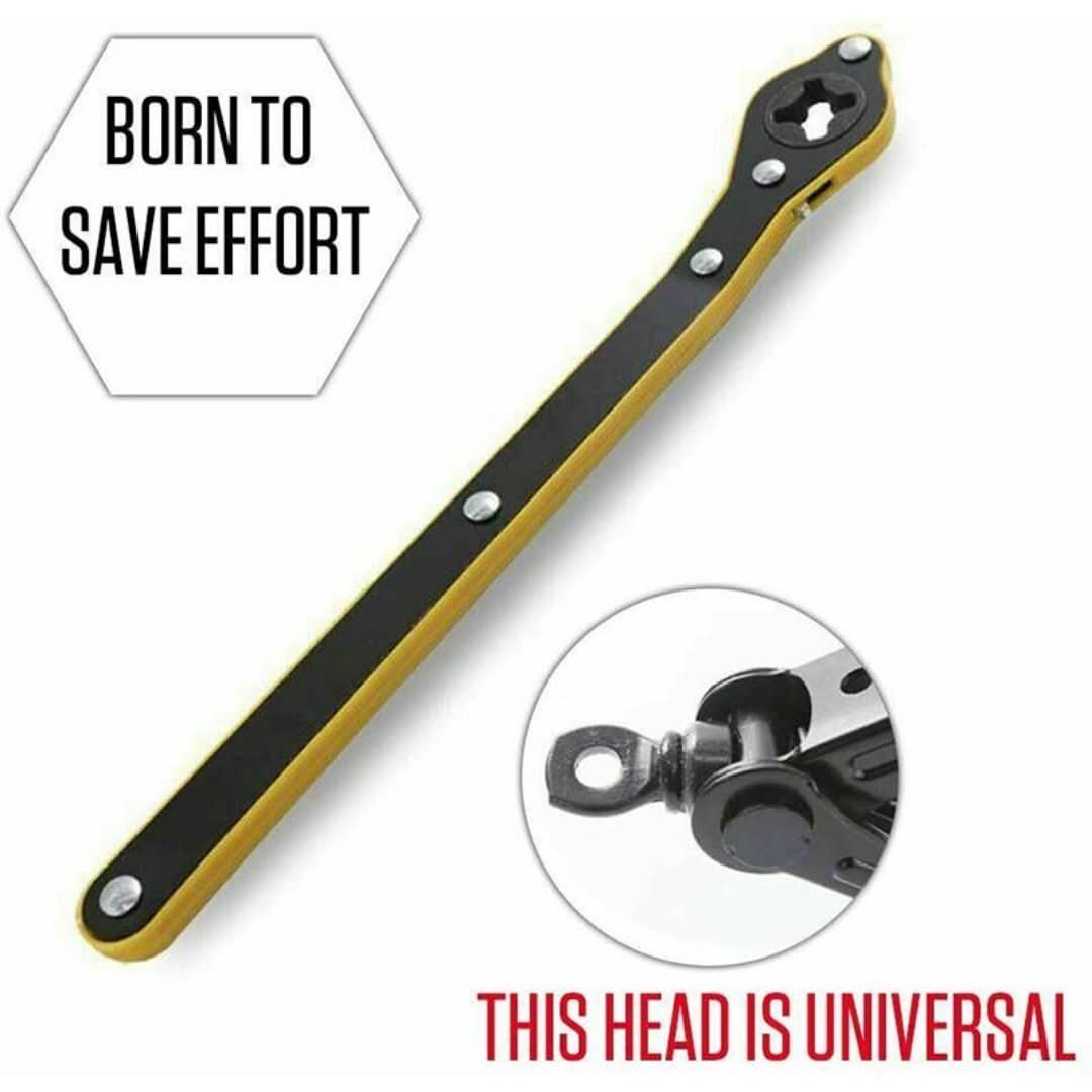 Llave de trinquete de gato automático que ahorra mano de obra-wrench-VyFlair