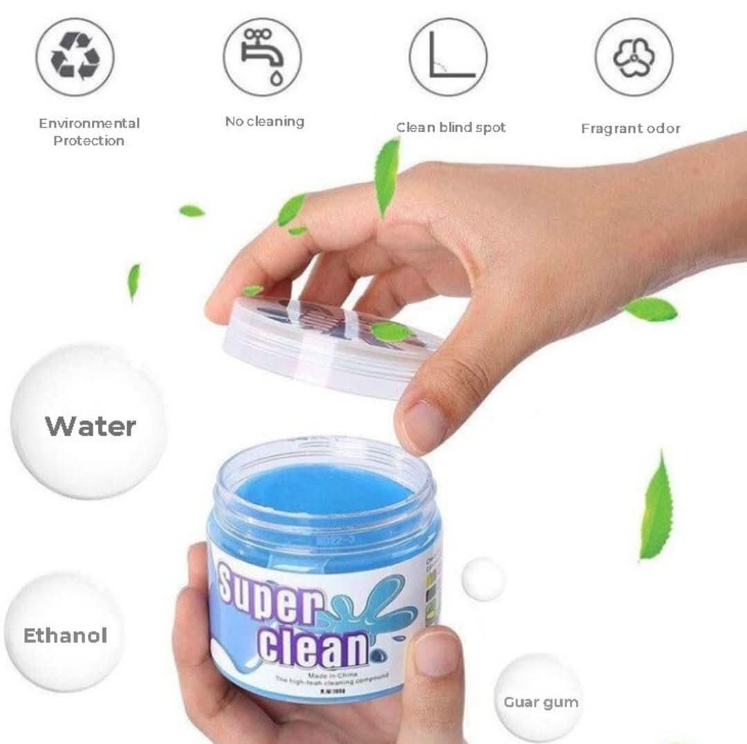 Limpieza de gelatina Super limpia para el teclado y el automóvil-Cleaning Jelly-VyFlair