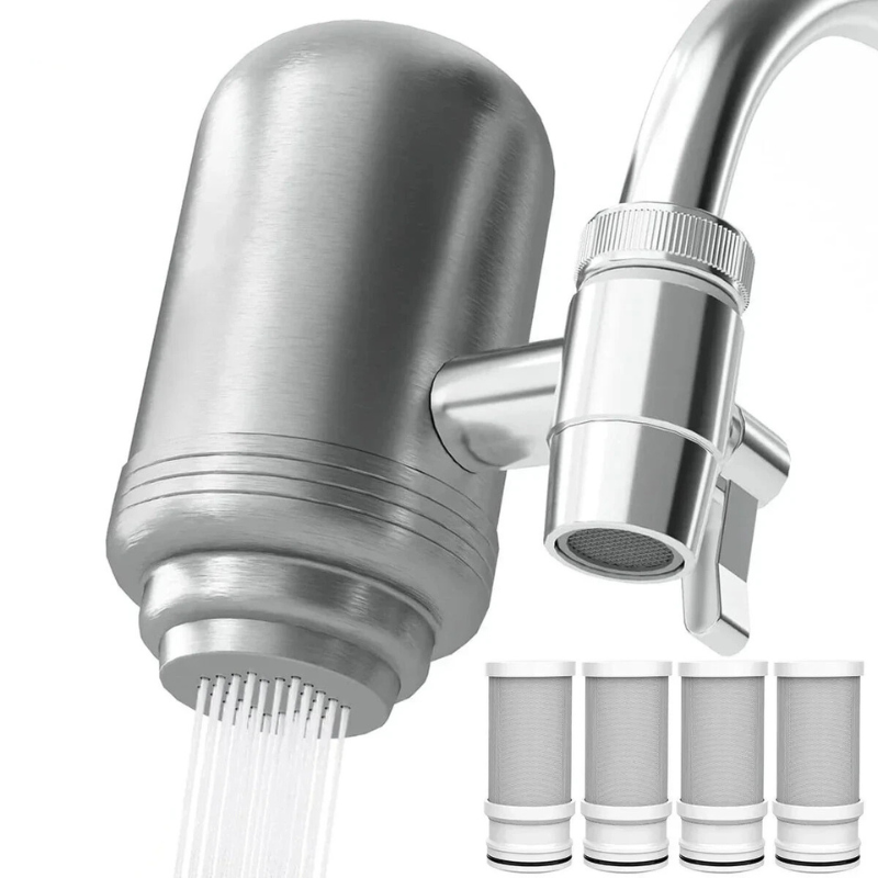 HydroClean - Filtro de Agua Premium NSF