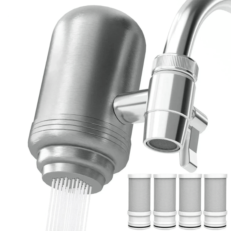 HydroClean Filtro de Agua Premium NSF - VyFlair