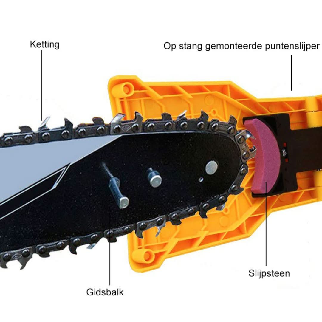 Cadena de ajuste de afilado de motosierra-Chainsaw Sharpening Set-VyFlair