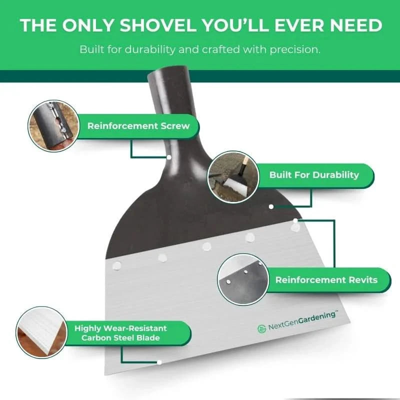 Gardscraper | Pala de limpieza multifuncional-Garden Cleaning Shovel-VyFlair