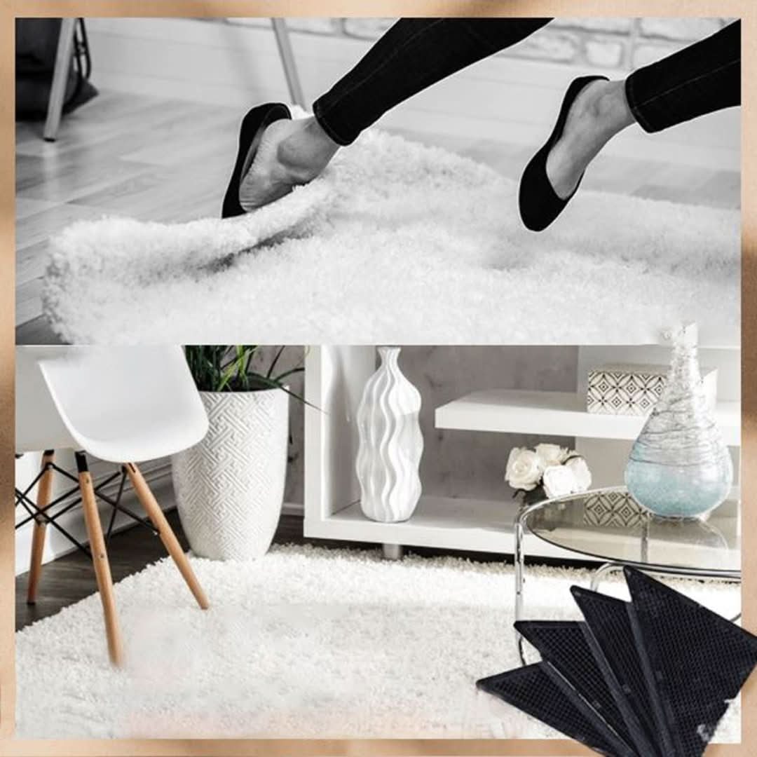 Almohadillas antideslizas Mostín de alfombra-Mat Grippers-VyFlair