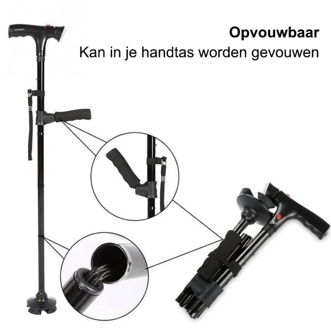 Palo de caminata plegable telescópico-Walking Stick-VyFlair