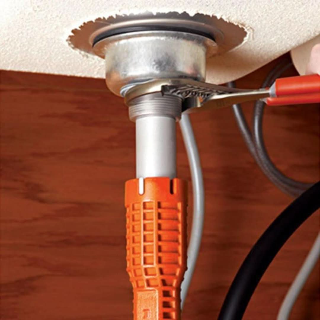 Instalación del grifo y fregadero del modelo de instalación-Faucet-VyFlair