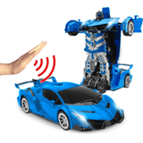 Coche Robot Transformador RC con Control por Gestos - VyFlair