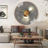 ClarityTime Reloj de Pared Digital Minimalista Silencioso - VyFlair