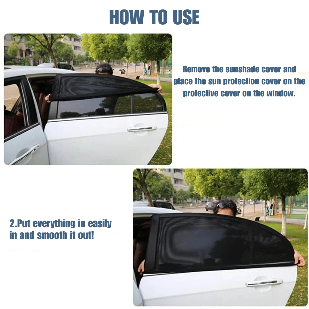 Pantalla de viento automático universal-Auto Accessoires-VyFlair