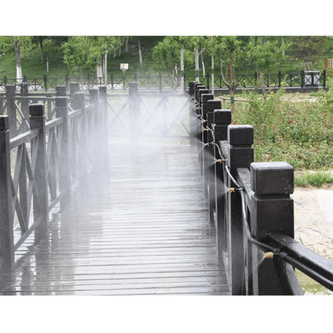 Sistema de riego automático: enfriamiento de niebla-Irrigation System-VyFlair