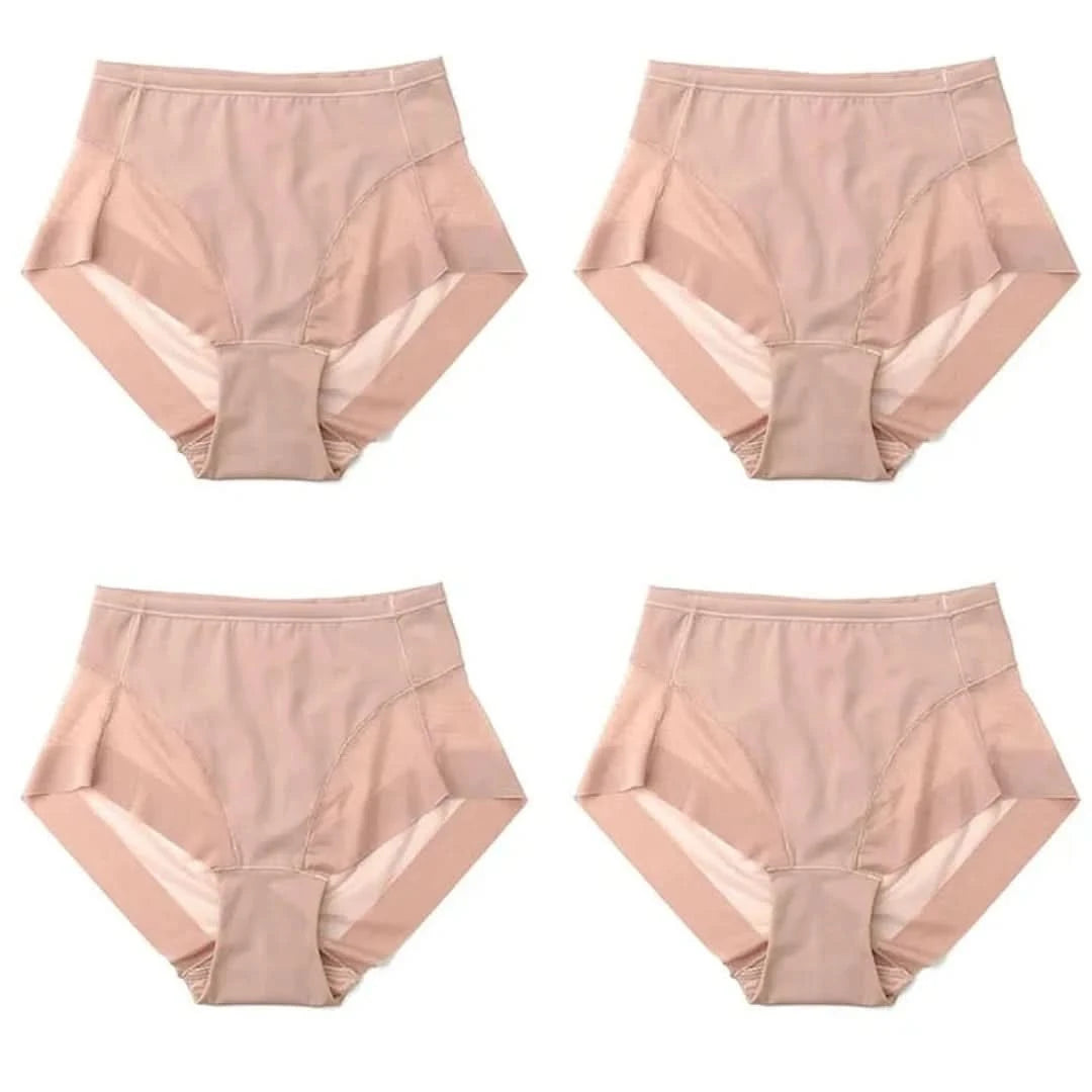 Underpants Bosster - Seamless Ice Silk & High Waist