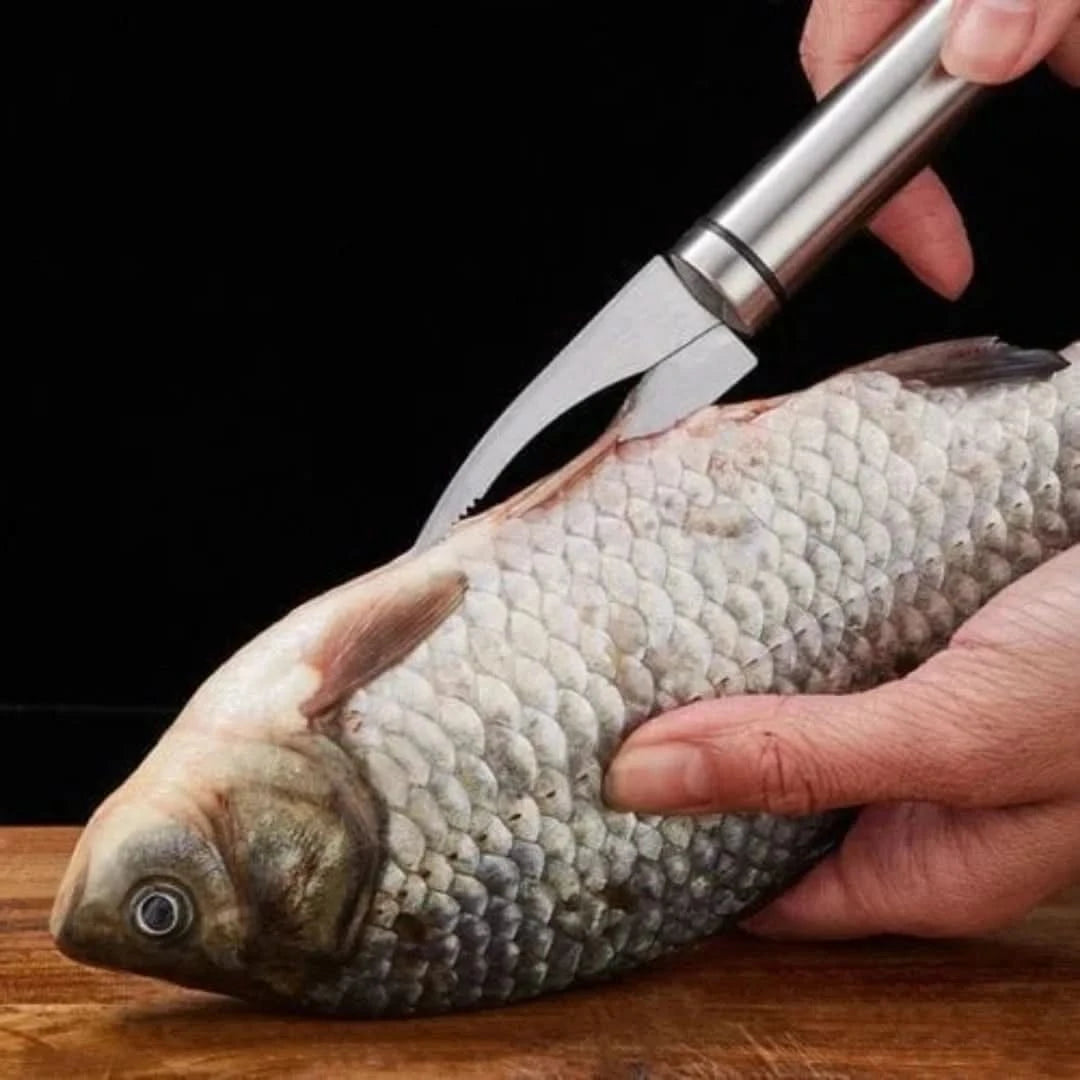 Cuchillo de fauces de línea: multifuncional para camarones y pescado-knife-VyFlair