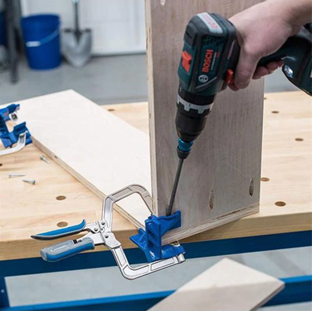 Abrazadera de carpintería de ángulo de 90 °-Tool Clamps-VyFlair