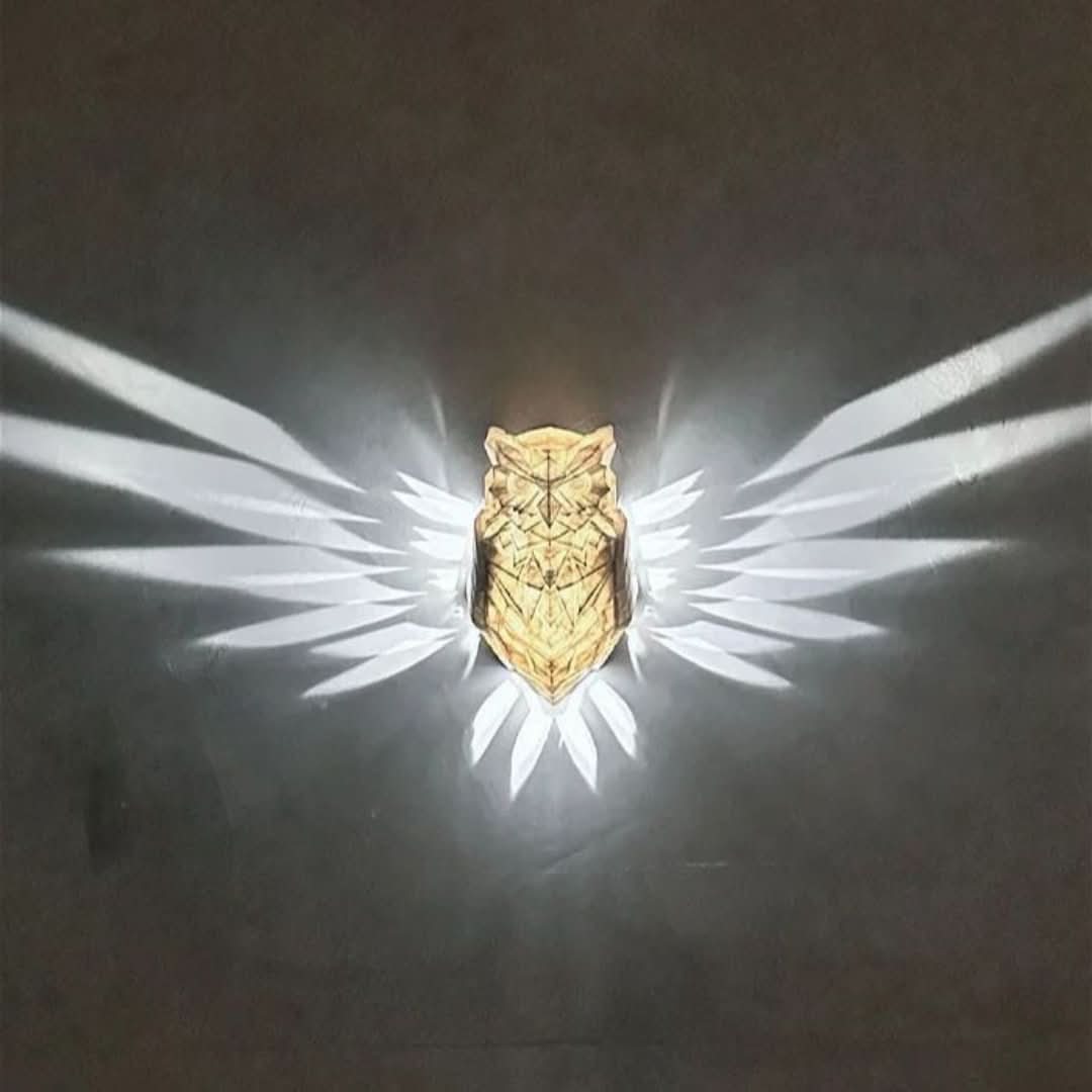 Animales 3D | Luz de pared LED-home decors-VyFlair