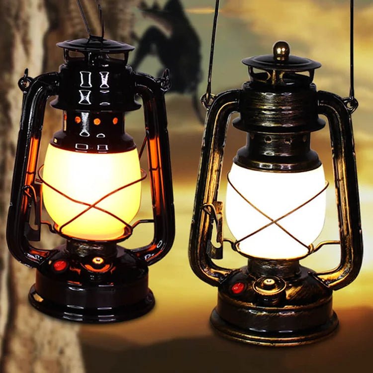 Linterna Camping LED Recargable Impermeable Alta Potencia - VyFlair