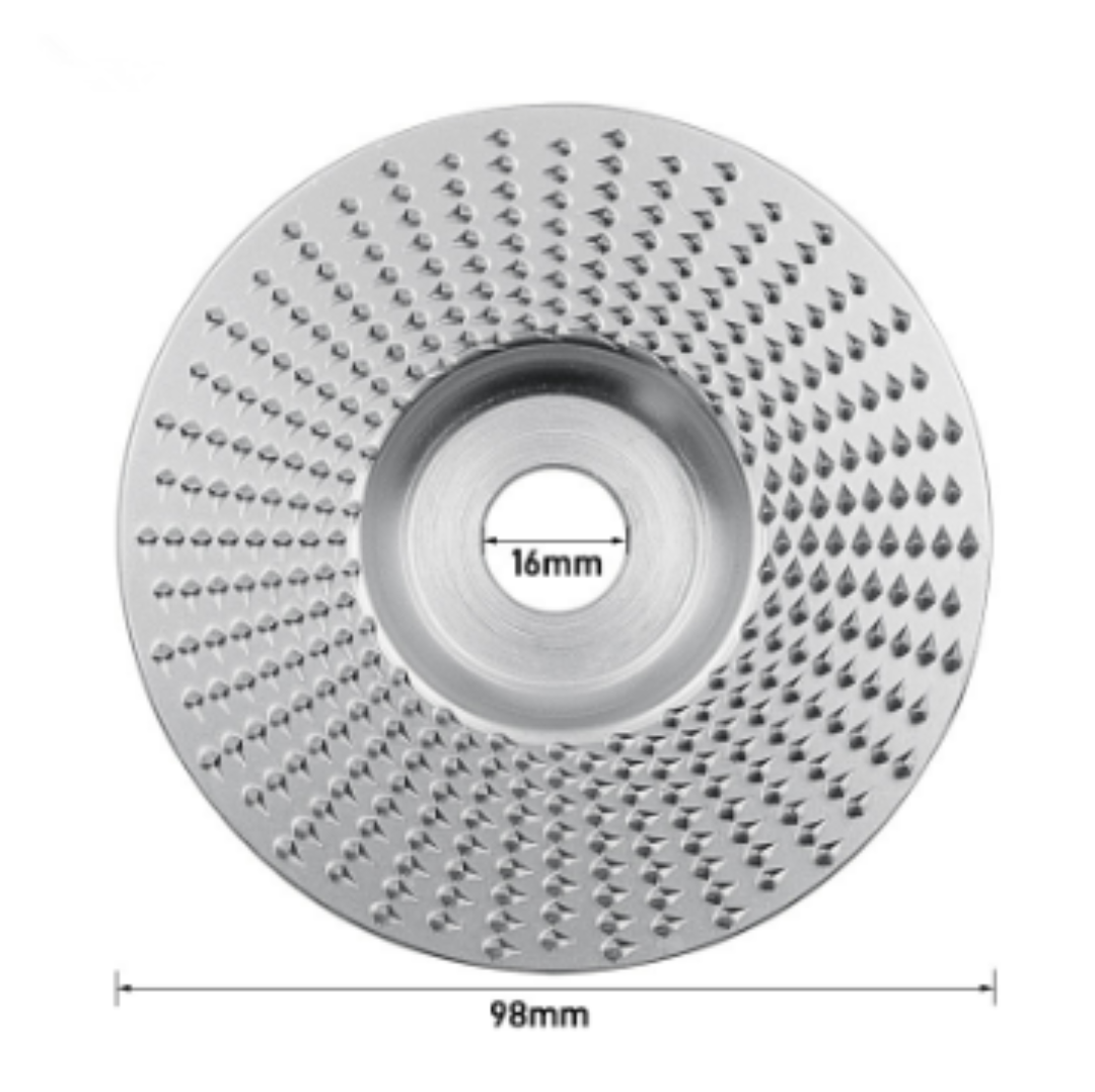 Rueda de molienda de madera plana-Grinding Wheel-VyFlair
