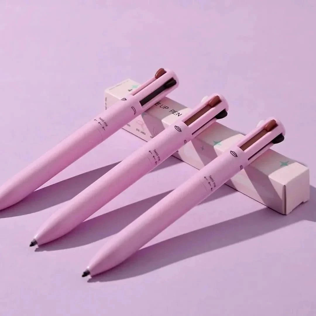 Lápiz de maquillaje 4-en-1-Makeup Pen-VyFlair