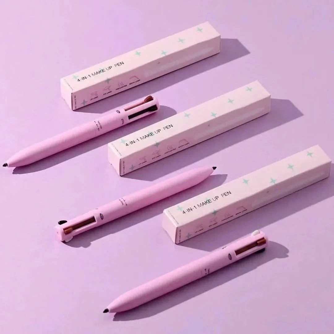Lápiz de maquillaje 4-en-1-Makeup Pen-VyFlair
