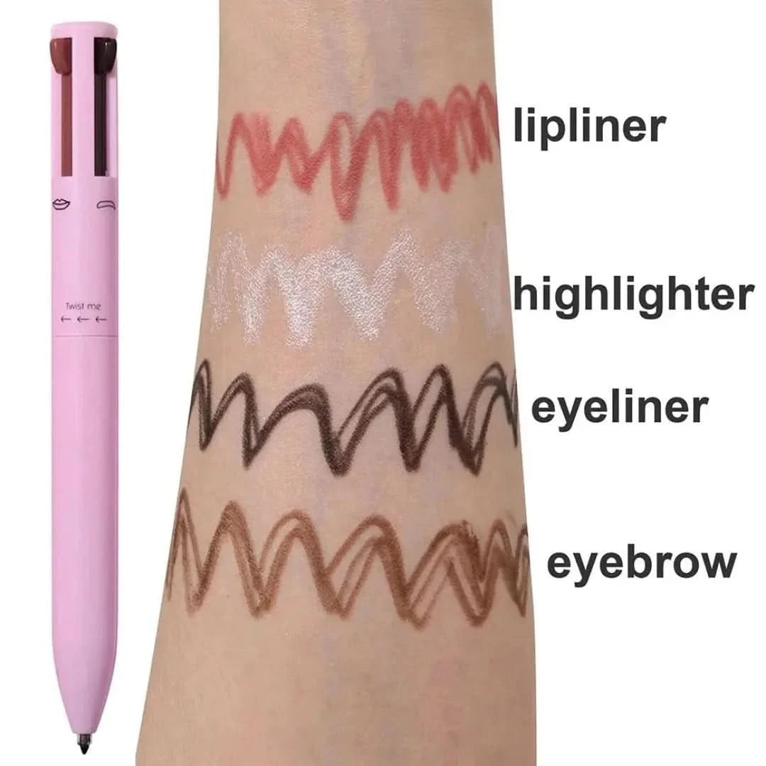 Lápiz de maquillaje 4-en-1-Makeup Pen-VyFlair