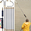Varas Telescópicas Alta Presión 4000 PSI Limpieza - VyFlair