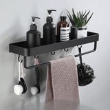 Estante de Pared Metálico para Baño Moderno - VyFlair