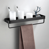 Estante de Pared Metálico para Baño Moderno - VyFlair