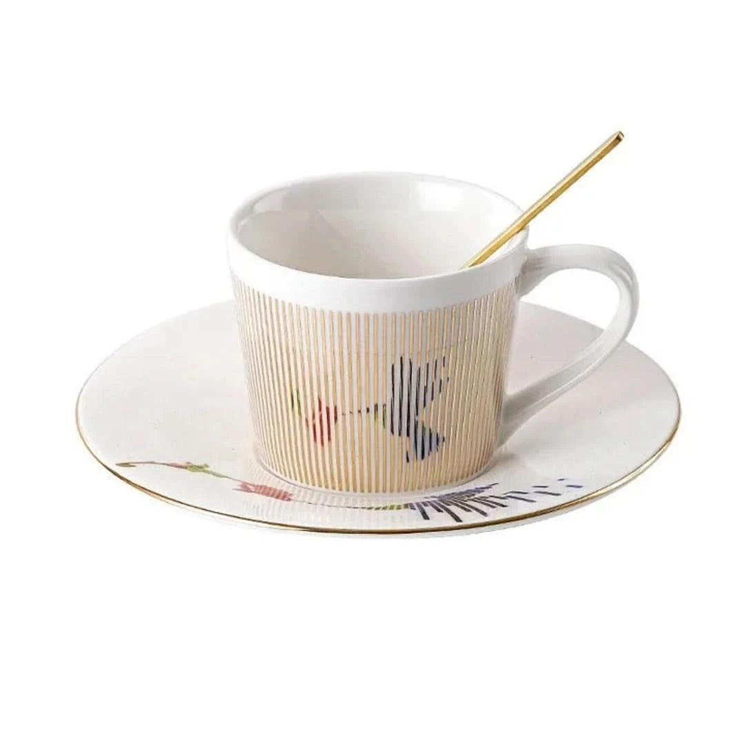 Café Creative - Reflexión en movimiento-Coffee & Tea Cups-VyFlair